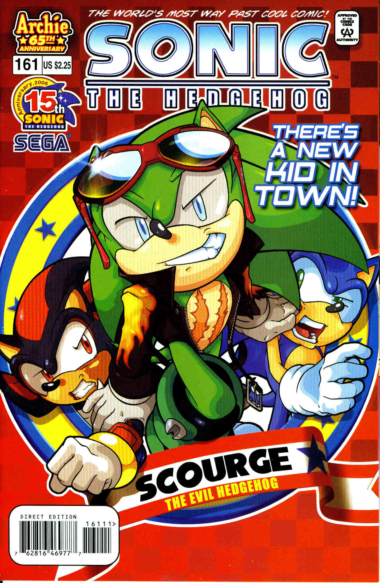 Sonic - Archie Adventure Series June 2006 Cover Page